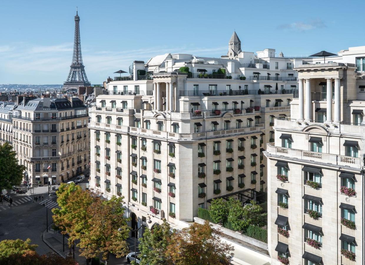 Four Seasons Hotel George V Paris Exterior foto