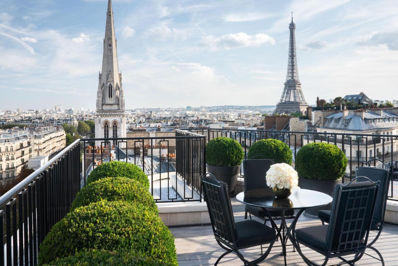 Four Seasons Hotel George V Paris Exterior foto