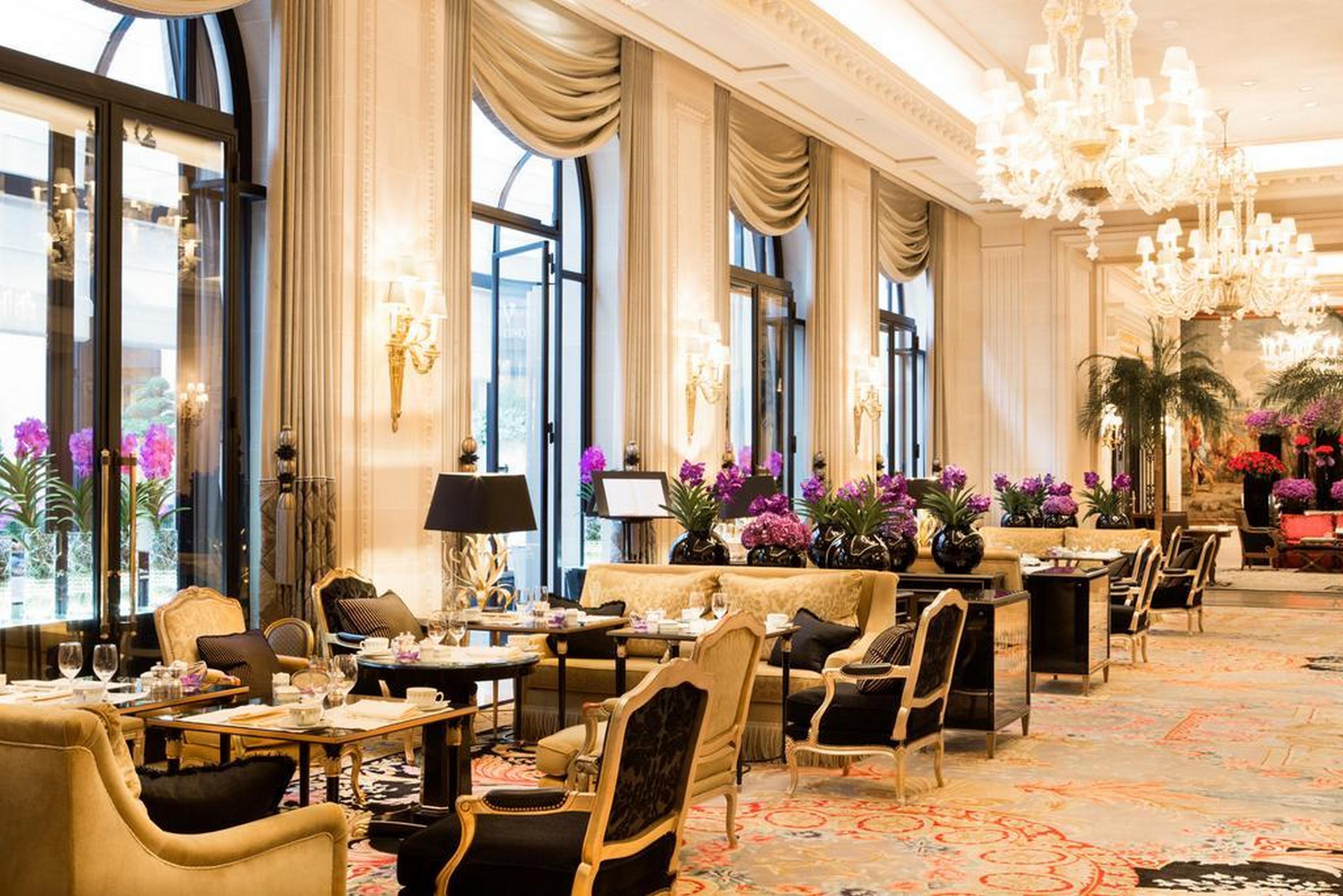 Four Seasons Hotel George V Paris Exterior foto