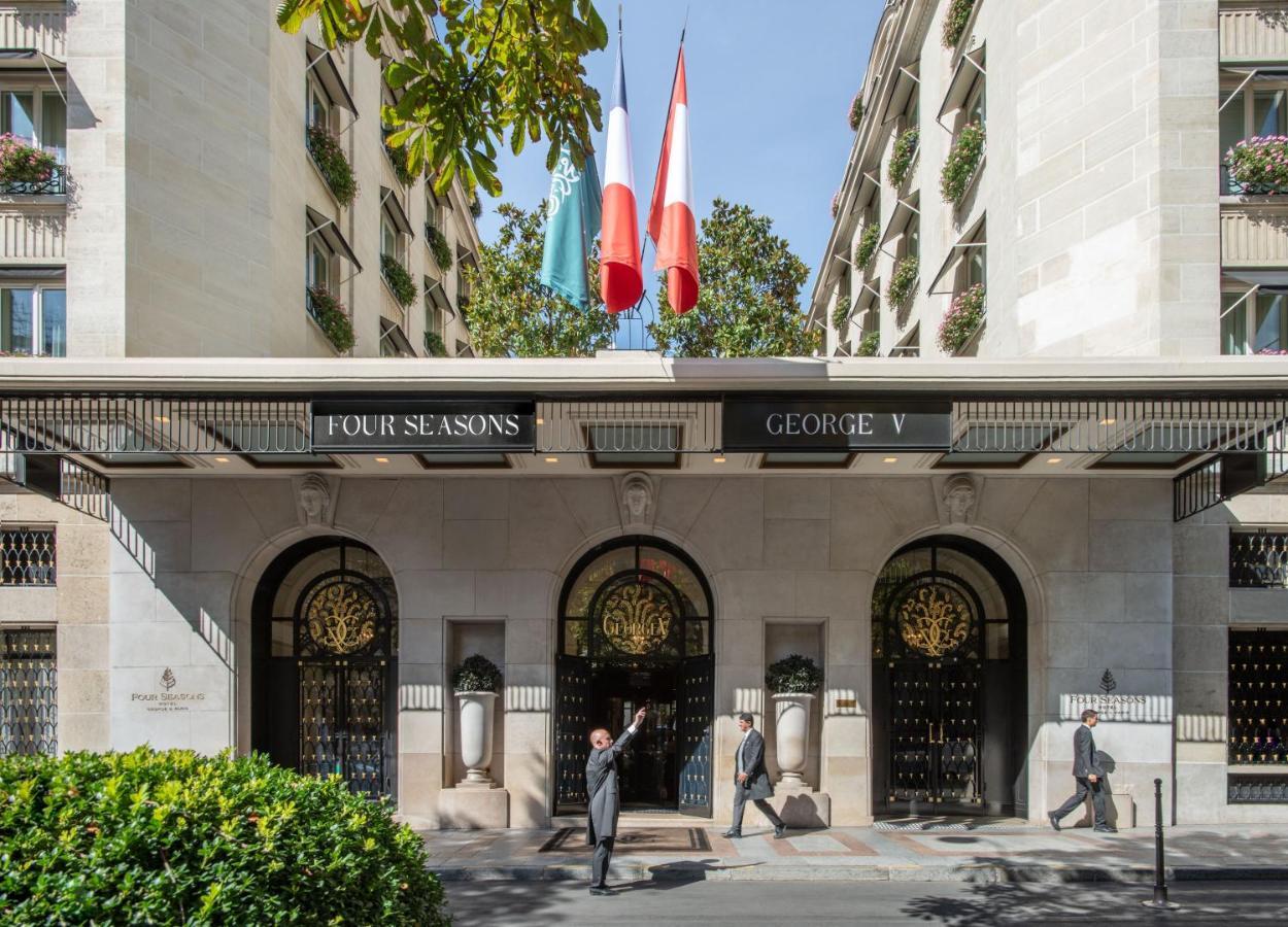 Four Seasons Hotel George V Paris Exterior foto